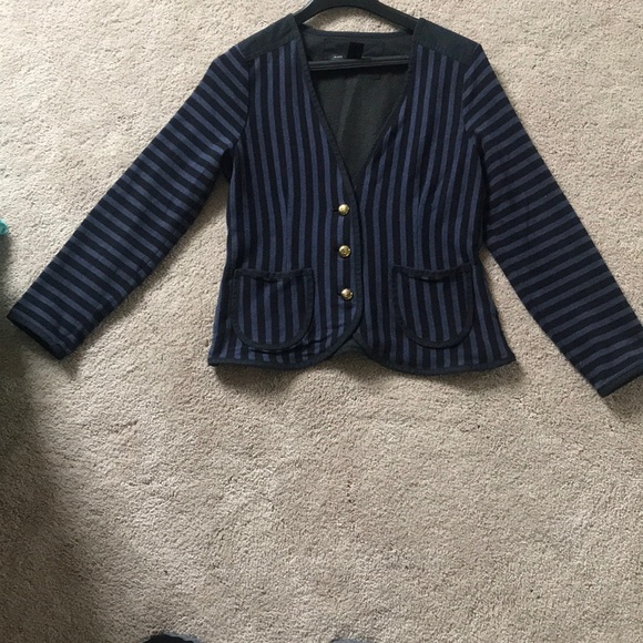 EUC ‼️MARC BY MARC JACOBS STRIPED JACKET ‼️ - Picture 14 of 14